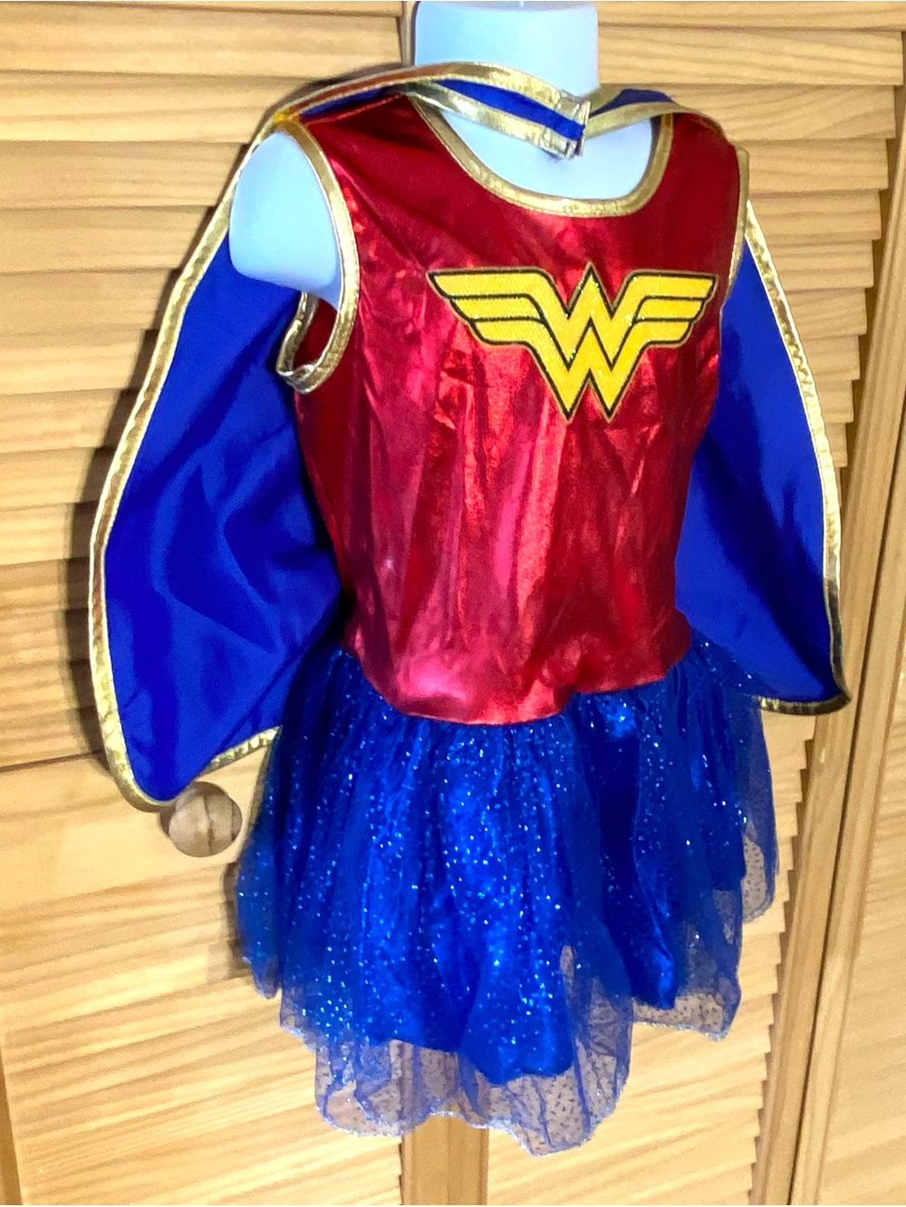 DC Comics Wonder Woman Girls Halloween Costume with Cape